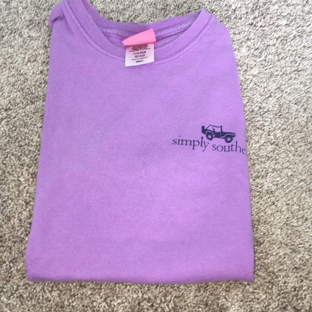 Women’s size small simply southern shirt